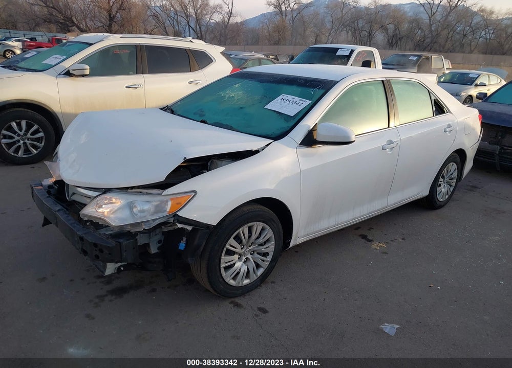 2014 TOYOTA CAMRY LE VIN: 4T4BF1FK9ER424204