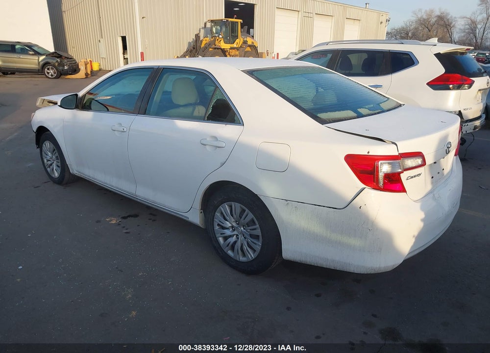 2014 TOYOTA CAMRY LE VIN: 4T4BF1FK9ER424204