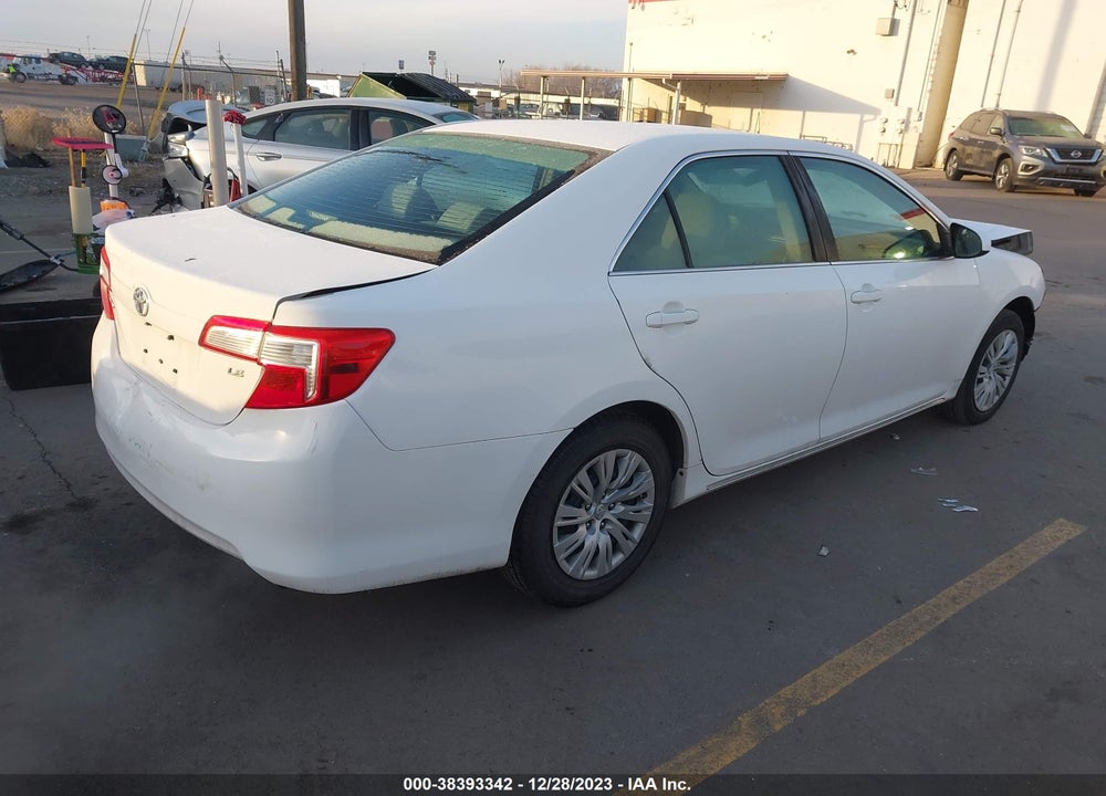 2014 TOYOTA CAMRY LE VIN: 4T4BF1FK9ER424204