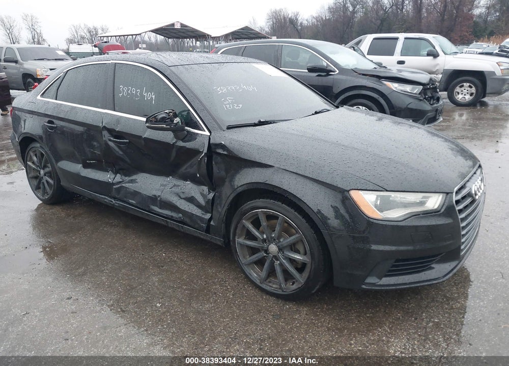 2015 AUDI A3 1.8T PREMIUM VIN: WAUACGFF0F1013380