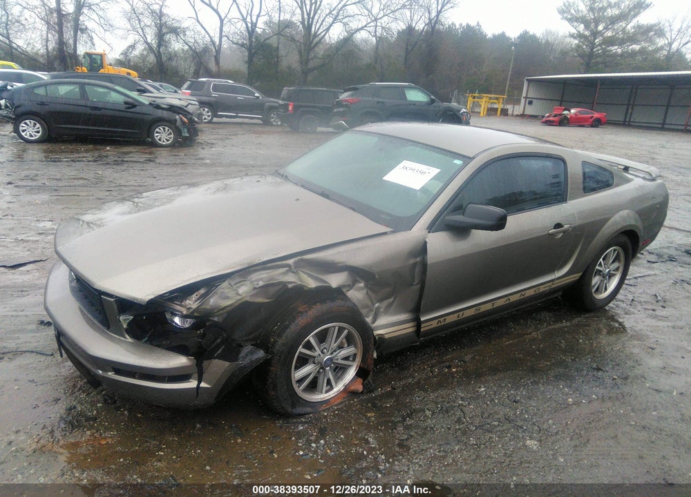 2005 FORD MUSTANG V6 DELUXE/V6 PREMIUM VIN: 1ZVFT80N255178768