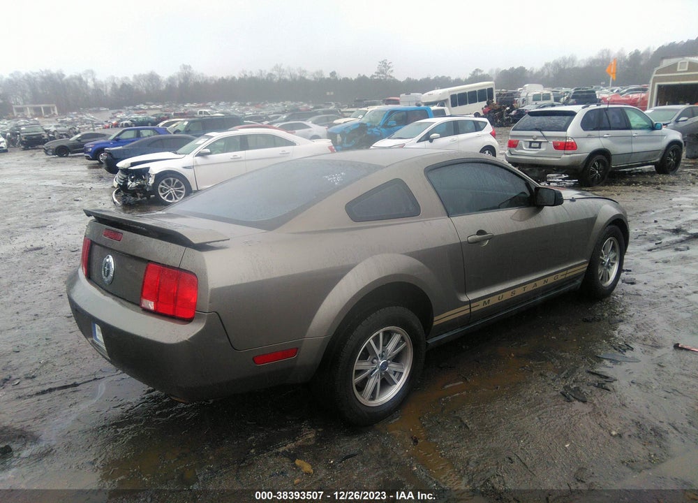 2005 FORD MUSTANG V6 DELUXE/V6 PREMIUM VIN: 1ZVFT80N255178768