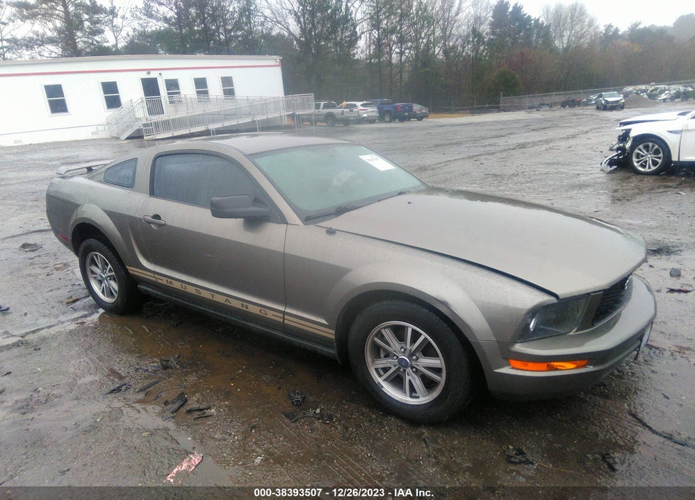 2005 FORD MUSTANG V6 DELUXE/V6 PREMIUM VIN: 1ZVFT80N255178768