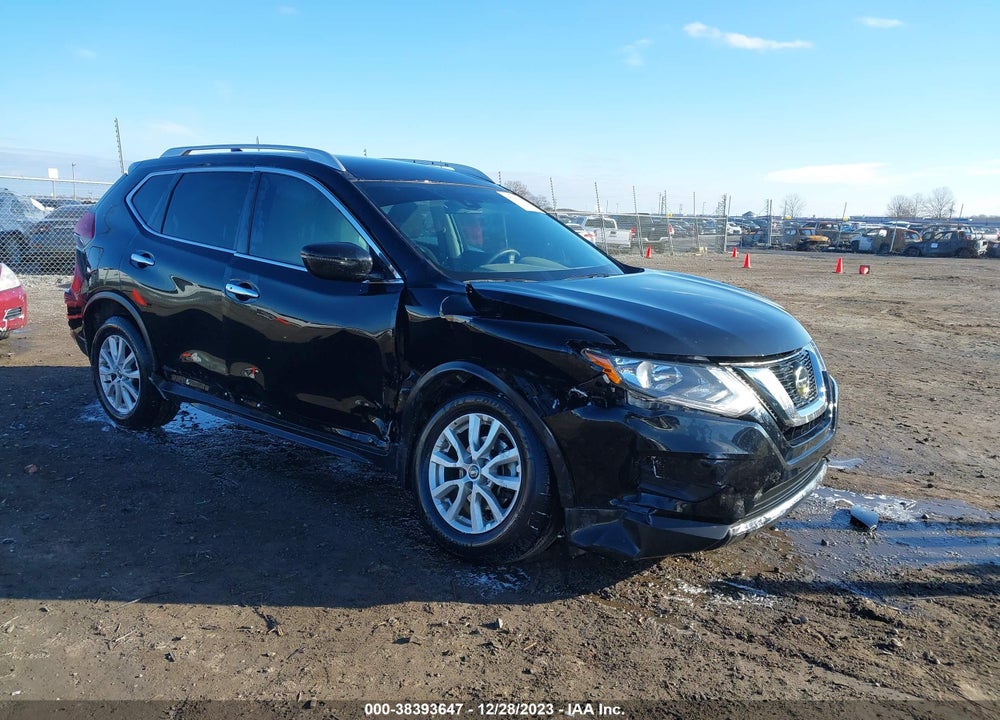 2019 NISSAN ROGUE SV VIN: KNMAT2MT5KP553314
