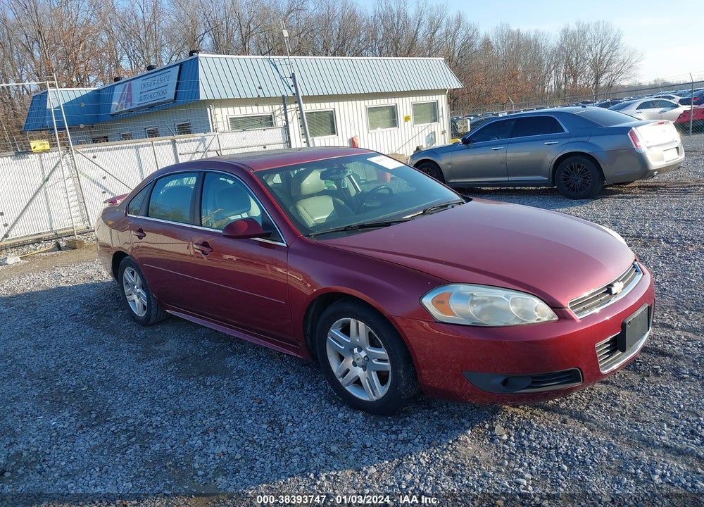 2011 CHEVROLET IMPALA LT VIN: 2G1WG5EK8B1281199