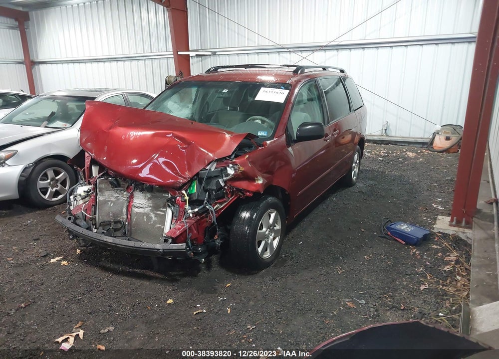 2009 TOYOTA SIENNA VIN: 5TDZK23C09S230022