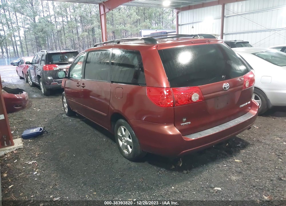 2009 TOYOTA SIENNA VIN: 5TDZK23C09S230022