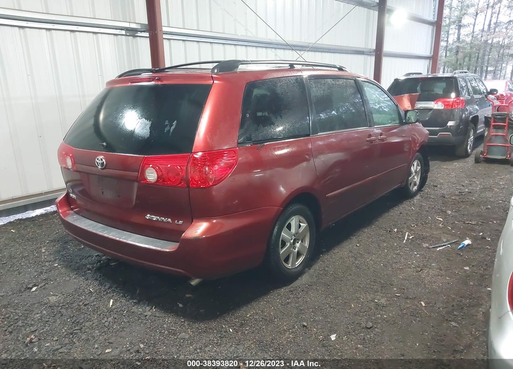 2009 TOYOTA SIENNA VIN: 5TDZK23C09S230022