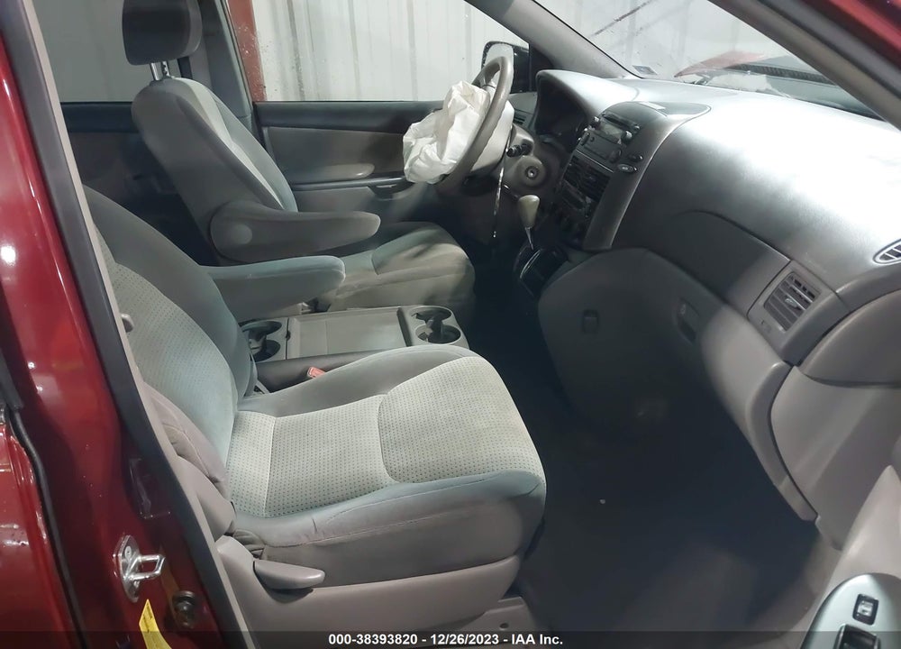 2009 TOYOTA SIENNA VIN: 5TDZK23C09S230022