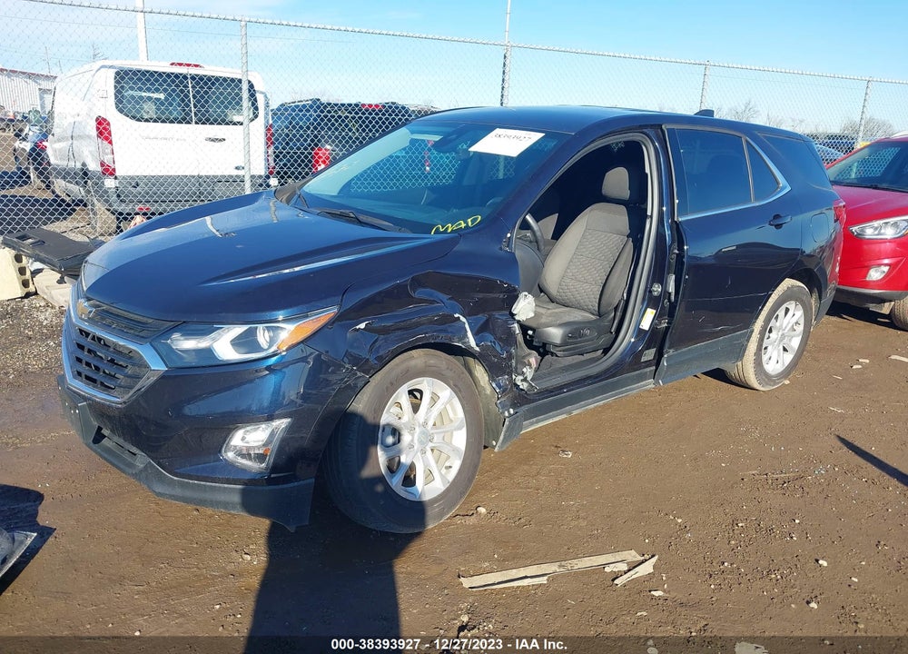 2020 CHEVROLET EQUINOX AWD LT 1.5L TURBO VIN: 3GNAXUEV4LS513929