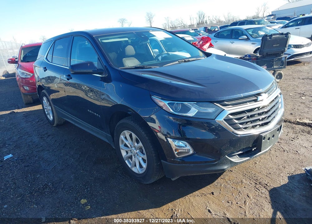 2020 CHEVROLET EQUINOX AWD LT 1.5L TURBO VIN: 3GNAXUEV4LS513929