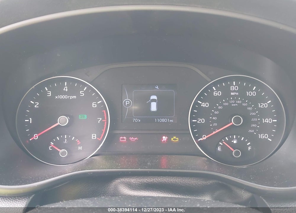 2018 KIA SPORTAGE LX VIN: KNDPM3AC7J7380296