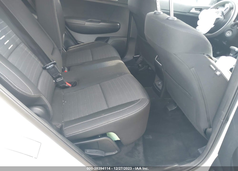 2018 KIA SPORTAGE LX VIN: KNDPM3AC7J7380296