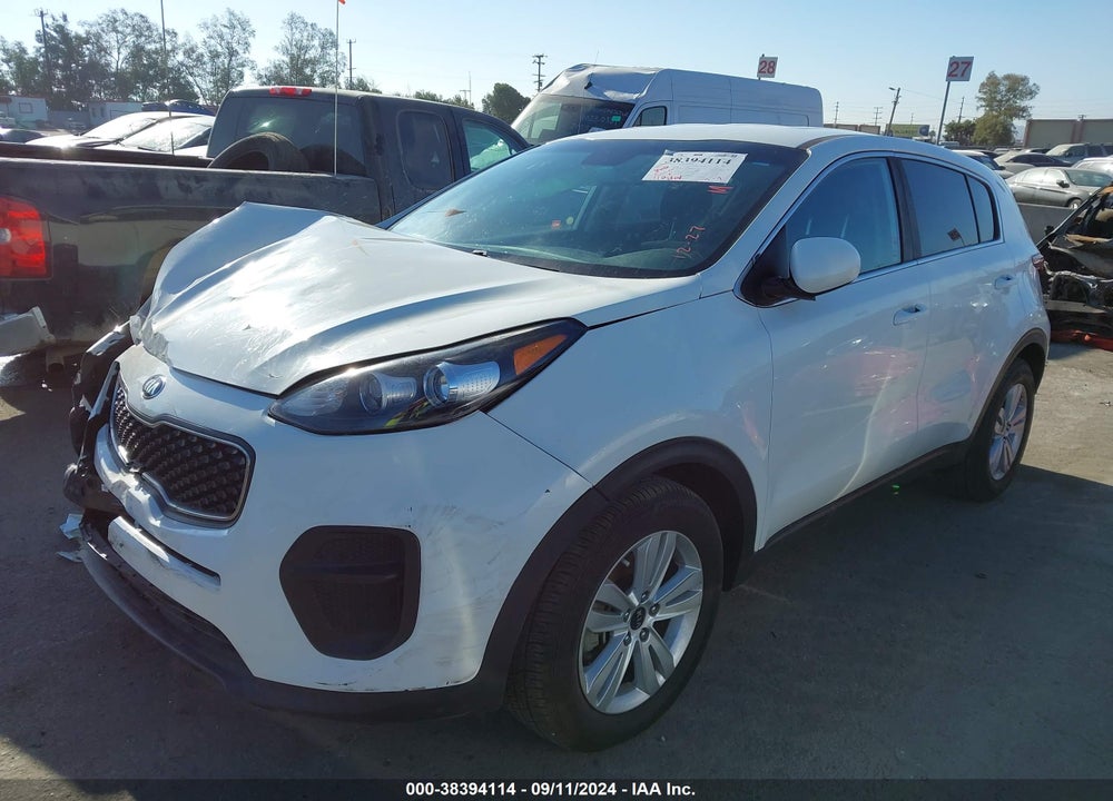 2018 KIA SPORTAGE LX VIN: KNDPM3AC7J7380296