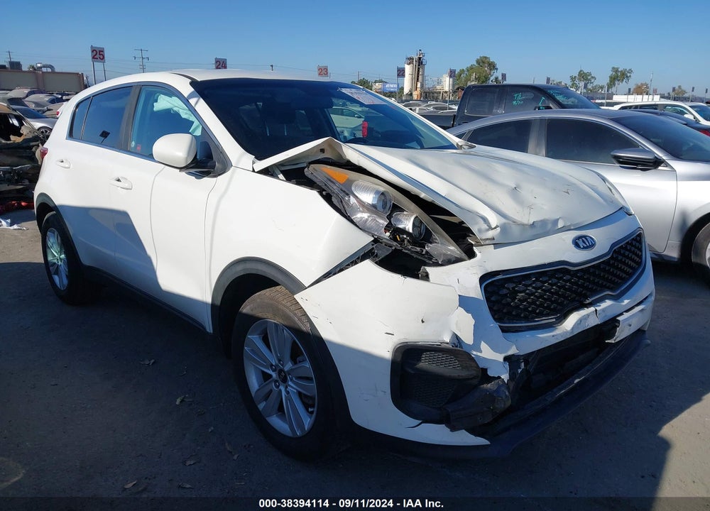 2018 KIA SPORTAGE LX VIN: KNDPM3AC7J7380296