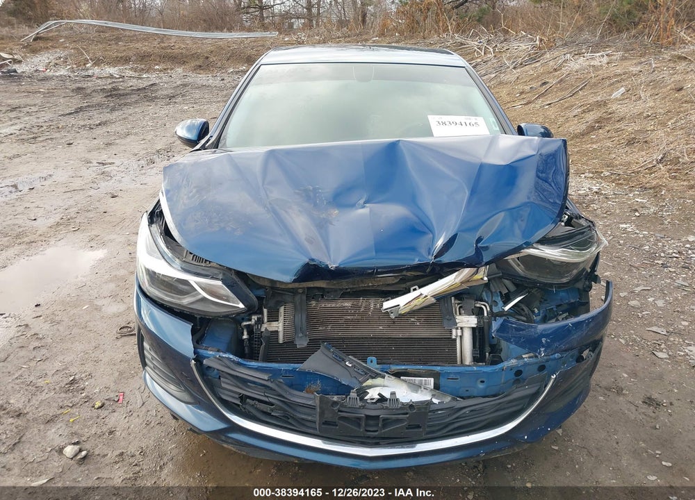 2019 CHEVROLET CRUZE LT VIN: 1G1BE5SM0K7133285
