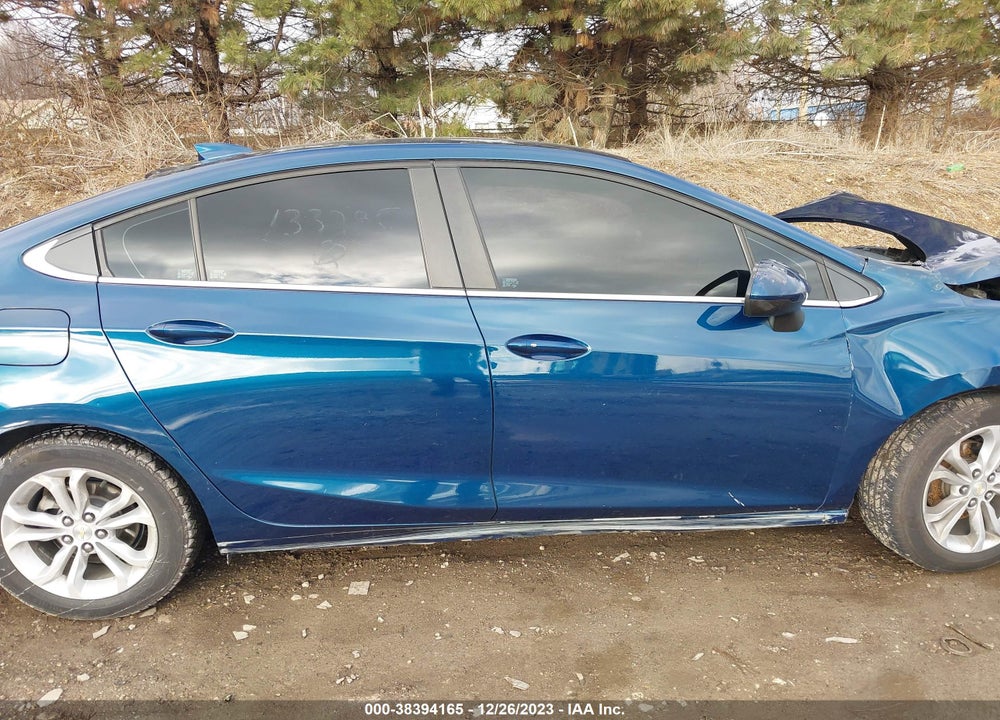 2019 CHEVROLET CRUZE LT VIN: 1G1BE5SM0K7133285