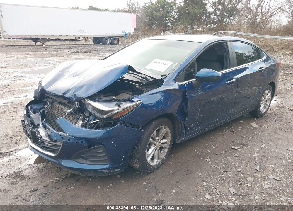 2019 CHEVROLET CRUZE LT VIN: 1G1BE5SM0K7133285