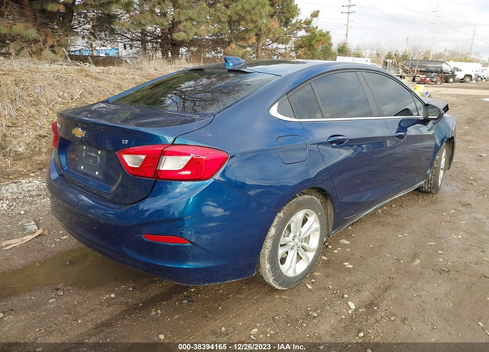 2019 CHEVROLET CRUZE LT VIN: 1G1BE5SM0K7133285