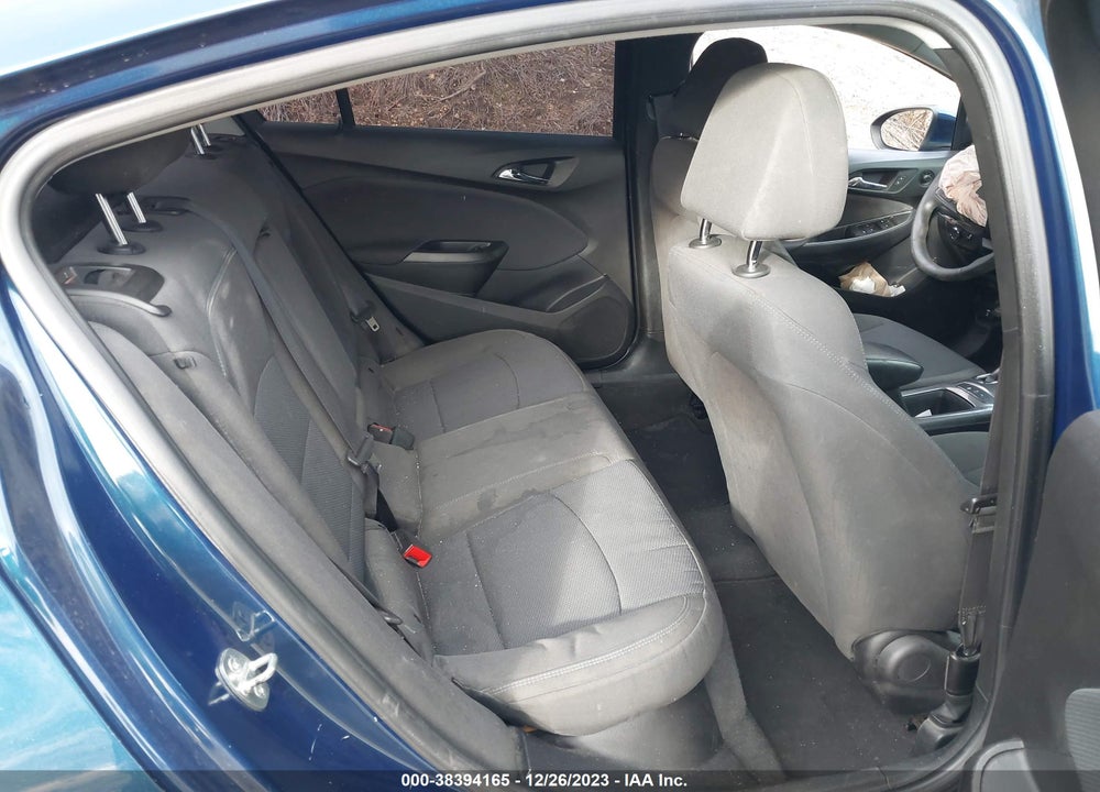2019 CHEVROLET CRUZE LT VIN: 1G1BE5SM0K7133285