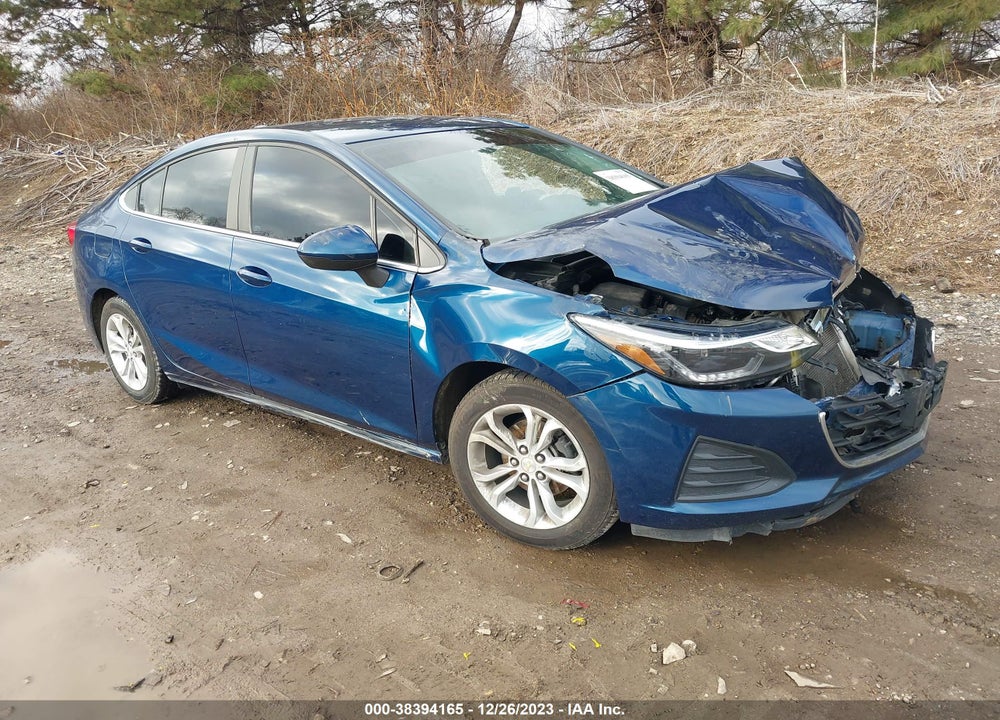 2019 CHEVROLET CRUZE LT VIN: 1G1BE5SM0K7133285