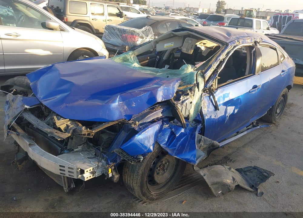 2018 HONDA CIVIC LX VIN: 2HGFC2F56JH603937