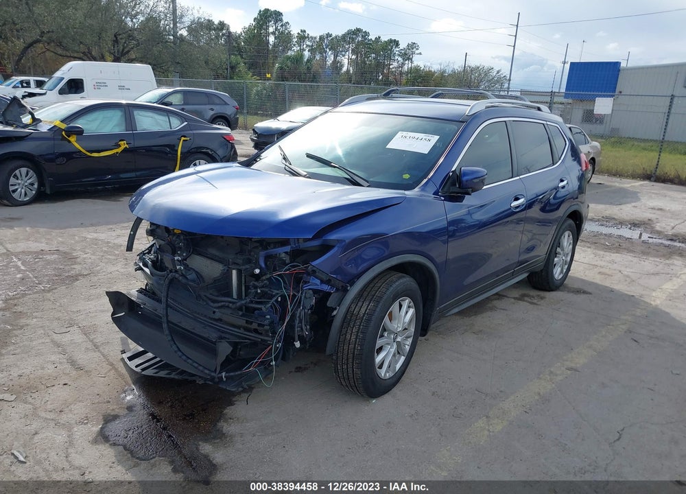 2019 NISSAN ROGUE SV VIN: JN8AT2MT5KW250155