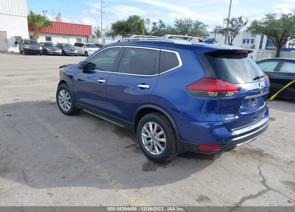 2019 NISSAN ROGUE SV VIN: JN8AT2MT5KW250155