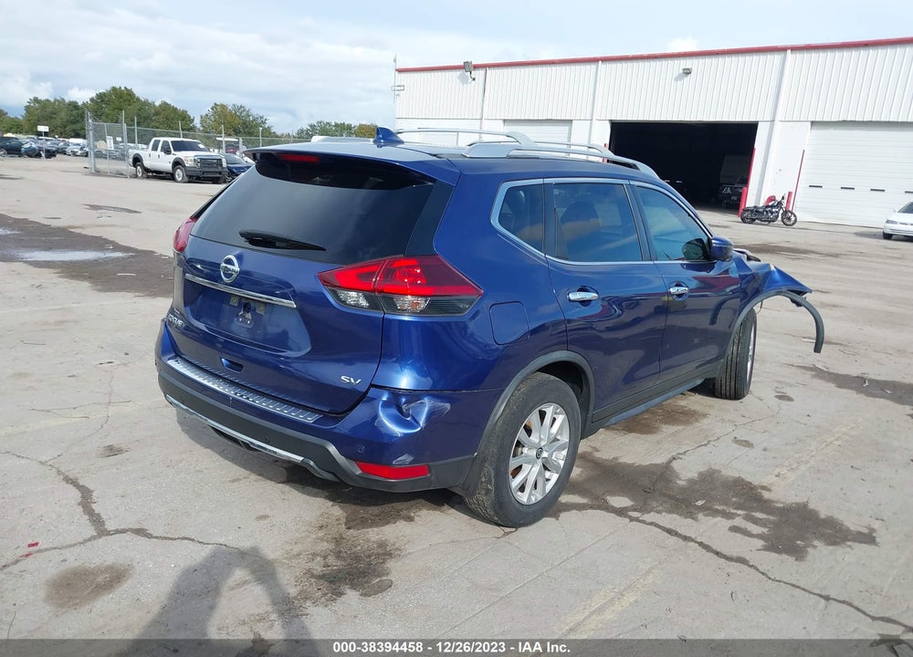 2019 NISSAN ROGUE SV VIN: JN8AT2MT5KW250155