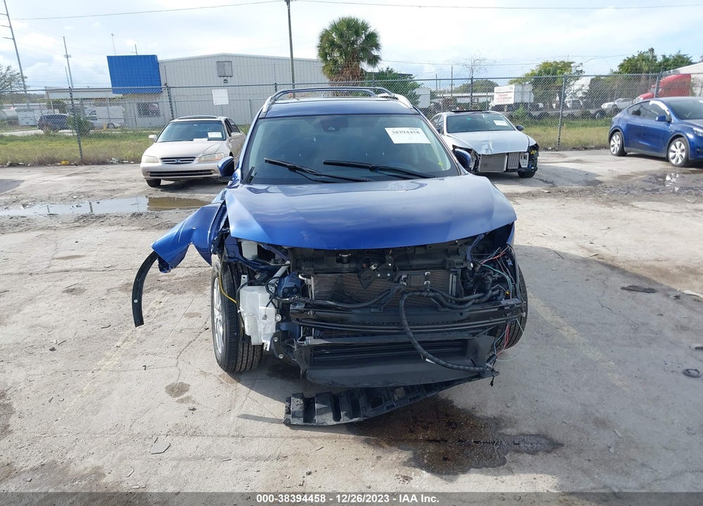 2019 NISSAN ROGUE SV VIN: JN8AT2MT5KW250155