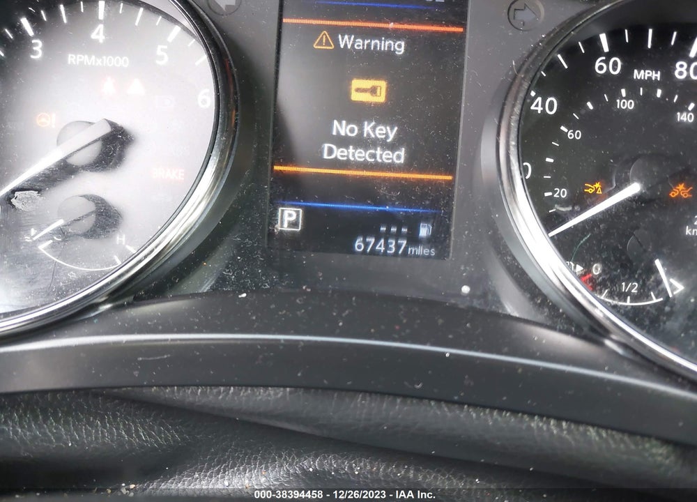 2019 NISSAN ROGUE SV VIN: JN8AT2MT5KW250155