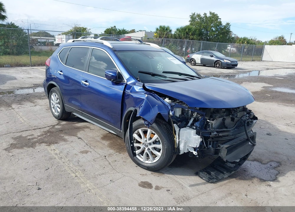 2019 NISSAN ROGUE SV VIN: JN8AT2MT5KW250155