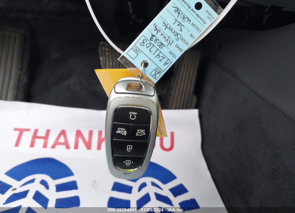 2022 HYUNDAI SONATA SEL VIN: KMHL64JA9NA241708