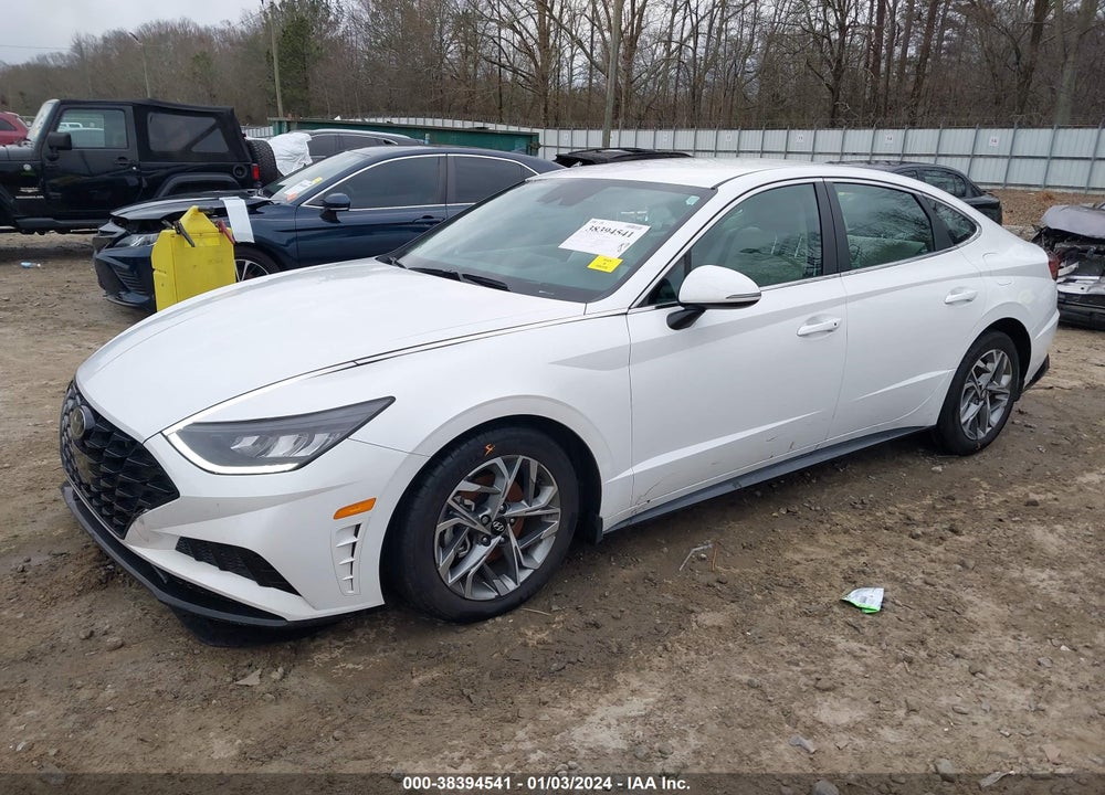 2022 HYUNDAI SONATA SEL VIN: KMHL64JA9NA241708