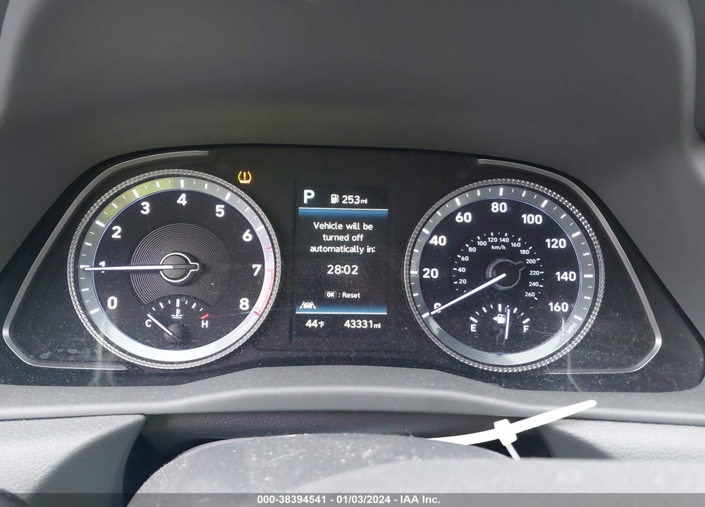 2022 HYUNDAI SONATA SEL VIN: KMHL64JA9NA241708
