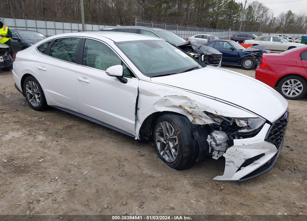 2022 HYUNDAI SONATA SEL VIN: KMHL64JA9NA241708