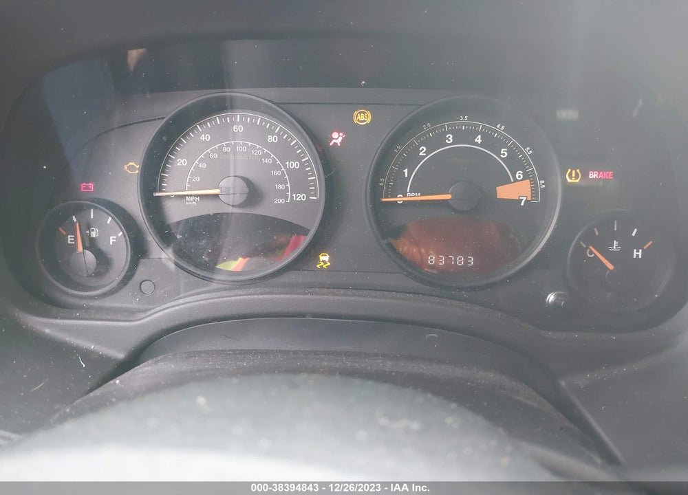 2016 JEEP PATRIOT HIGH ALTITUDE EDITION VIN: 1C4NJPFA7GD700600