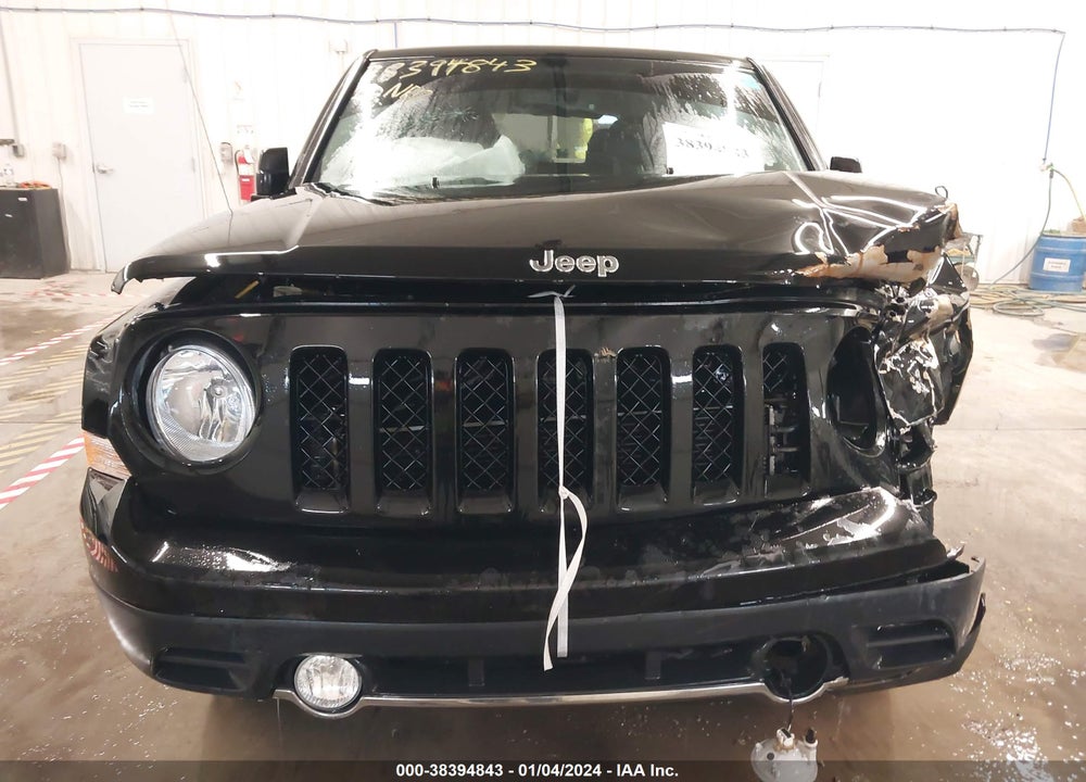 2016 JEEP PATRIOT HIGH ALTITUDE EDITION VIN: 1C4NJPFA7GD700600
