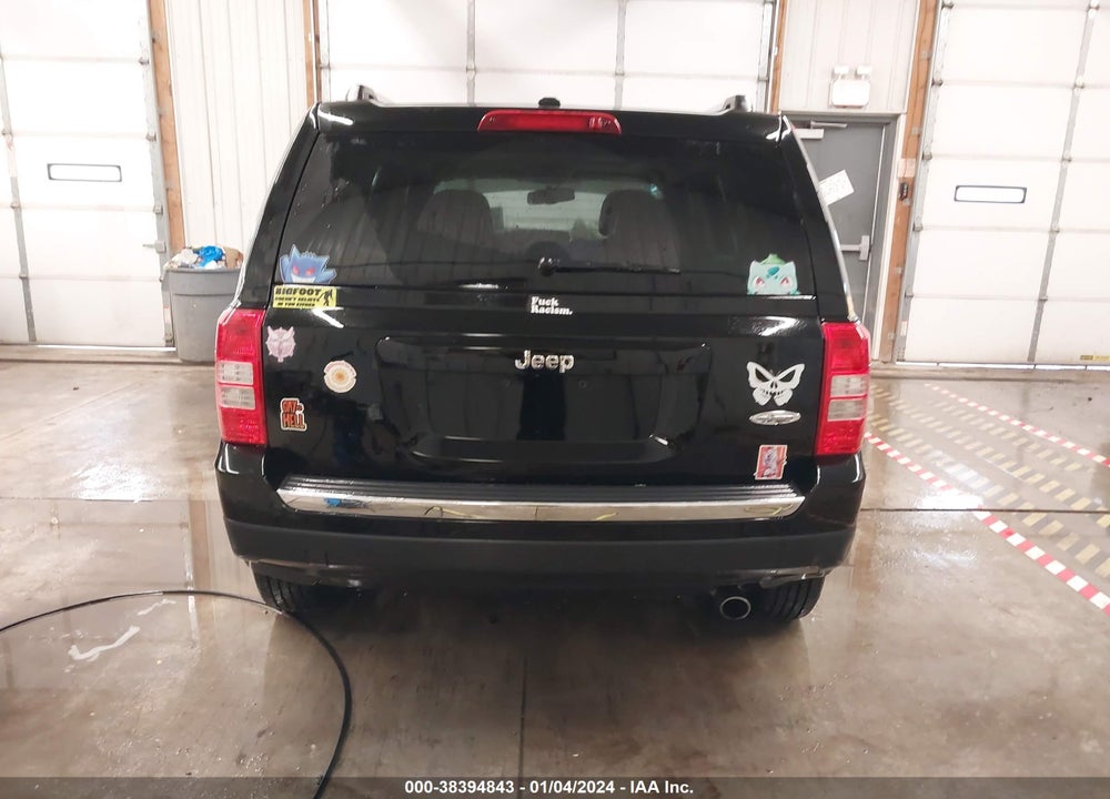 2016 JEEP PATRIOT HIGH ALTITUDE EDITION VIN: 1C4NJPFA7GD700600