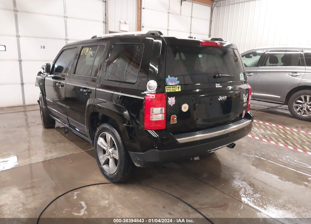 2016 JEEP PATRIOT HIGH ALTITUDE EDITION VIN: 1C4NJPFA7GD700600