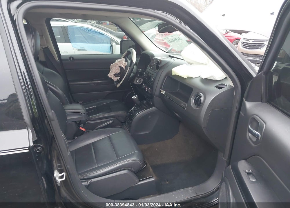 2016 JEEP PATRIOT HIGH ALTITUDE EDITION VIN: 1C4NJPFA7GD700600