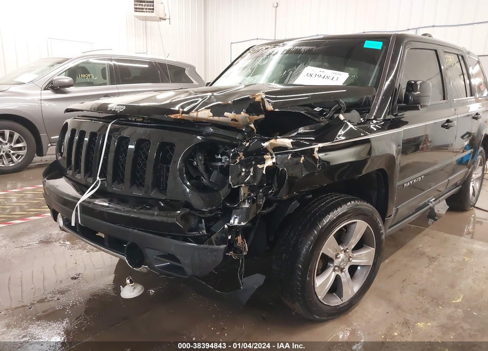 2016 JEEP PATRIOT HIGH ALTITUDE EDITION VIN: 1C4NJPFA7GD700600