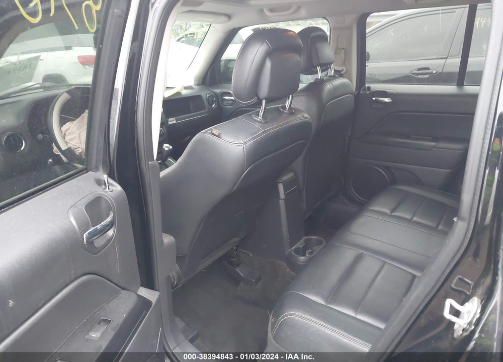 2016 JEEP PATRIOT HIGH ALTITUDE EDITION VIN: 1C4NJPFA7GD700600