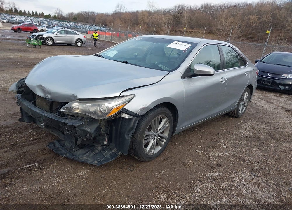 2017 TOYOTA CAMRY SE VIN: 4T1BF1FK1HU731266