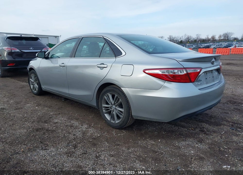 2017 TOYOTA CAMRY SE VIN: 4T1BF1FK1HU731266