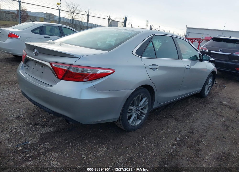 2017 TOYOTA CAMRY SE VIN: 4T1BF1FK1HU731266