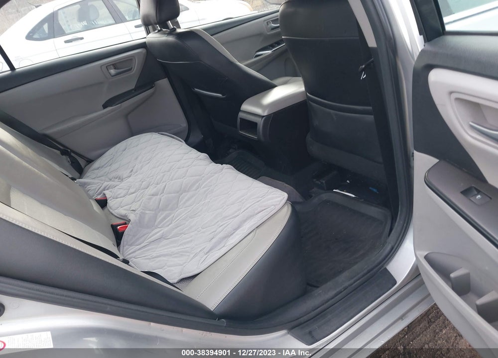 2017 TOYOTA CAMRY SE VIN: 4T1BF1FK1HU731266