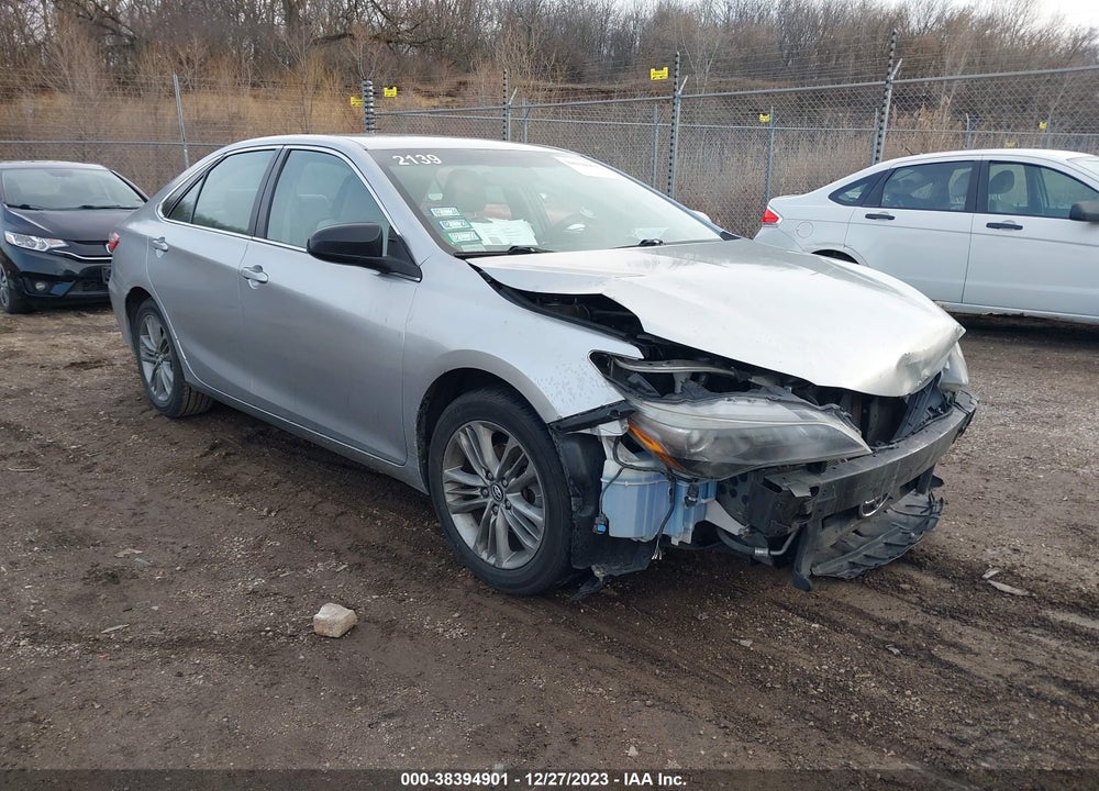 2017 TOYOTA CAMRY SE VIN: 4T1BF1FK1HU731266