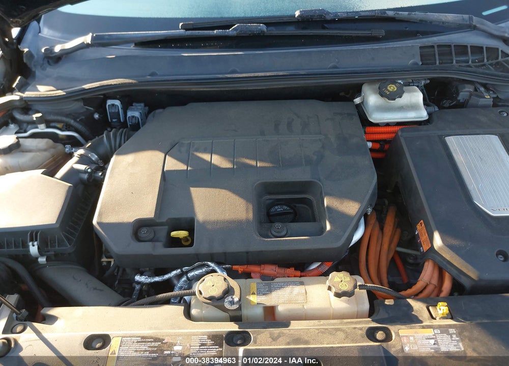 2012 CHEVROLET VOLT VIN: 1G1RD6E45CU105472