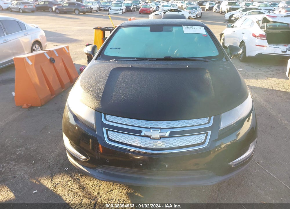 2012 CHEVROLET VOLT VIN: 1G1RD6E45CU105472